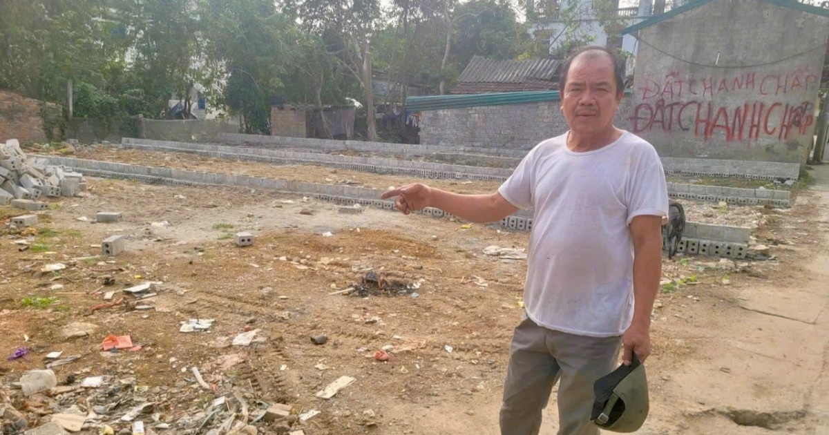 Hy hữu mảnh đất 420m2 ở Hà Nội được cấp hai sổ đỏ cho hai người