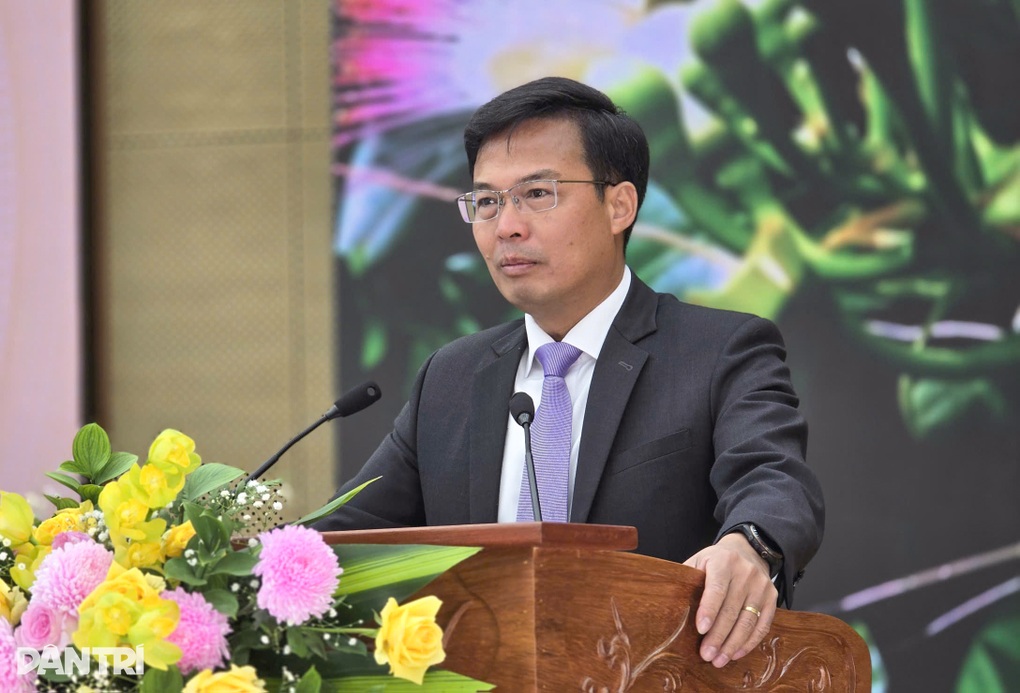 Lãnh đạo Lâm Đồng thông tin về việc chọn vị trí đặt trung tâm hành chính - 1