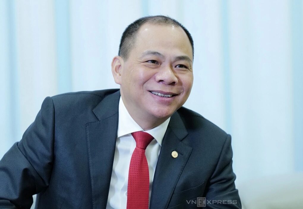 Tài sản tỷ phú Phạm Nhật Vượng giảm gần 2 tỷ USD trong một ngày