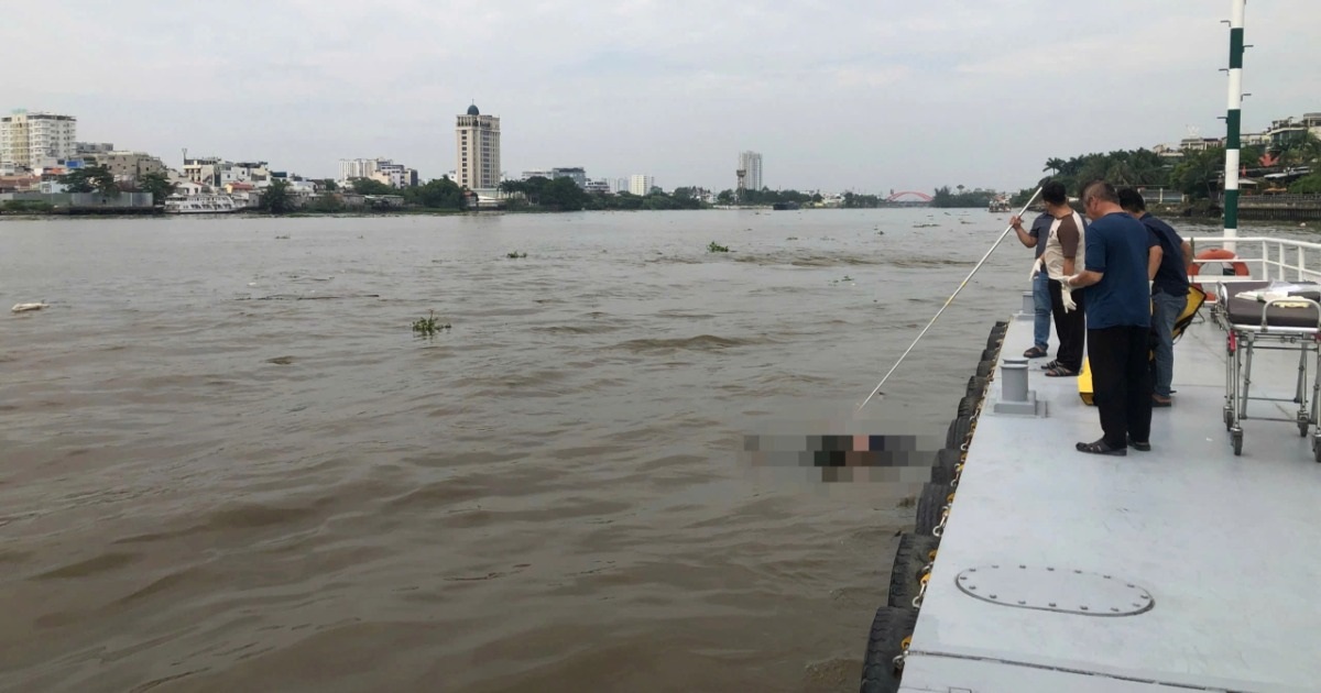 Liên tục phát hiện thi thể trôi trên sông Sài Gòn