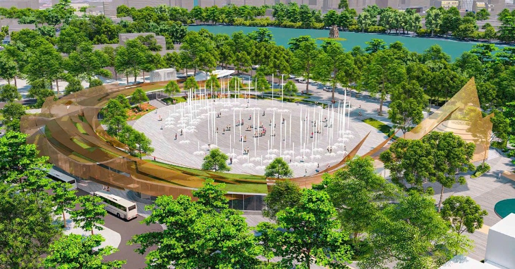 Phường Hoàn Kiếm thực hiện quá chậm dự án quảng trường phía Đông hồ Gươm - 2 Phường Hoàn Kiếm thực hiện quá chậm dự án quảng trường phía Đông hồ Gươm - 2