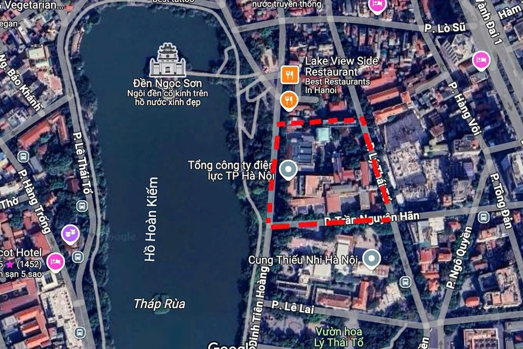 Phường Hoàn Kiếm thực hiện quá chậm dự án quảng trường phía Đông hồ Gươm - 3 Phường Hoàn Kiếm thực hiện quá chậm dự án quảng trường phía Đông hồ Gươm - 3