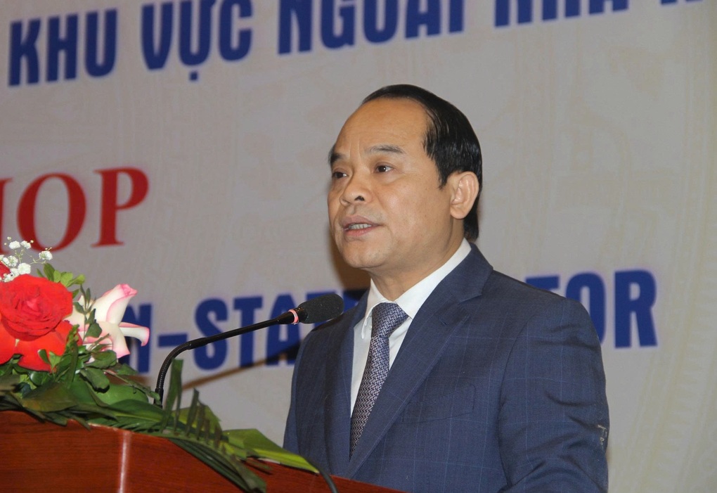 “Tham nhũng ngày càng xâm nhập sâu rộng vào khu vực ngoài Nhà nước” - 1 “Tham nhũng ngày càng xâm nhập sâu rộng vào khu vực ngoài Nhà nước” - 1