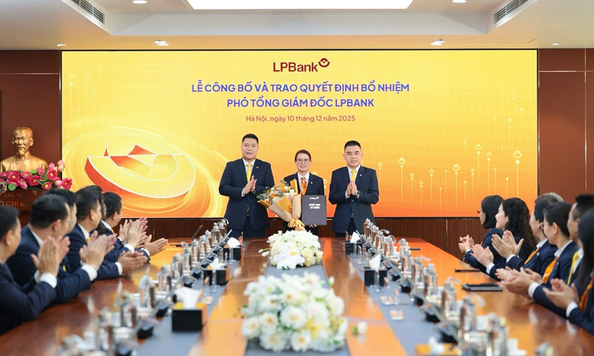 LPBank bổ nhiệm phó tổng giám đốc mới
