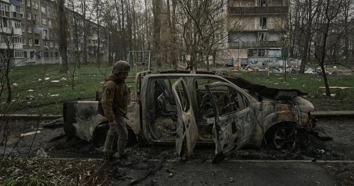 Ukraine rút quân một phần khỏi khu vực Pokrovsk