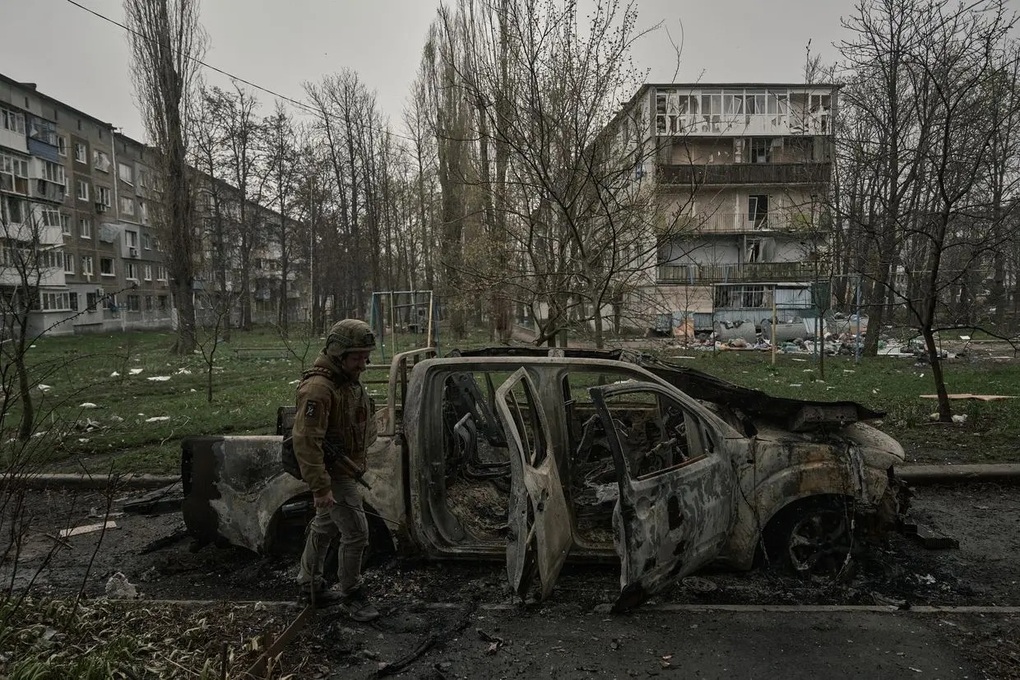 Ukraine rút quân một phần khỏi khu vực Pokrovsk - 1 Ukraine rút quân một phần khỏi khu vực Pokrovsk - 1