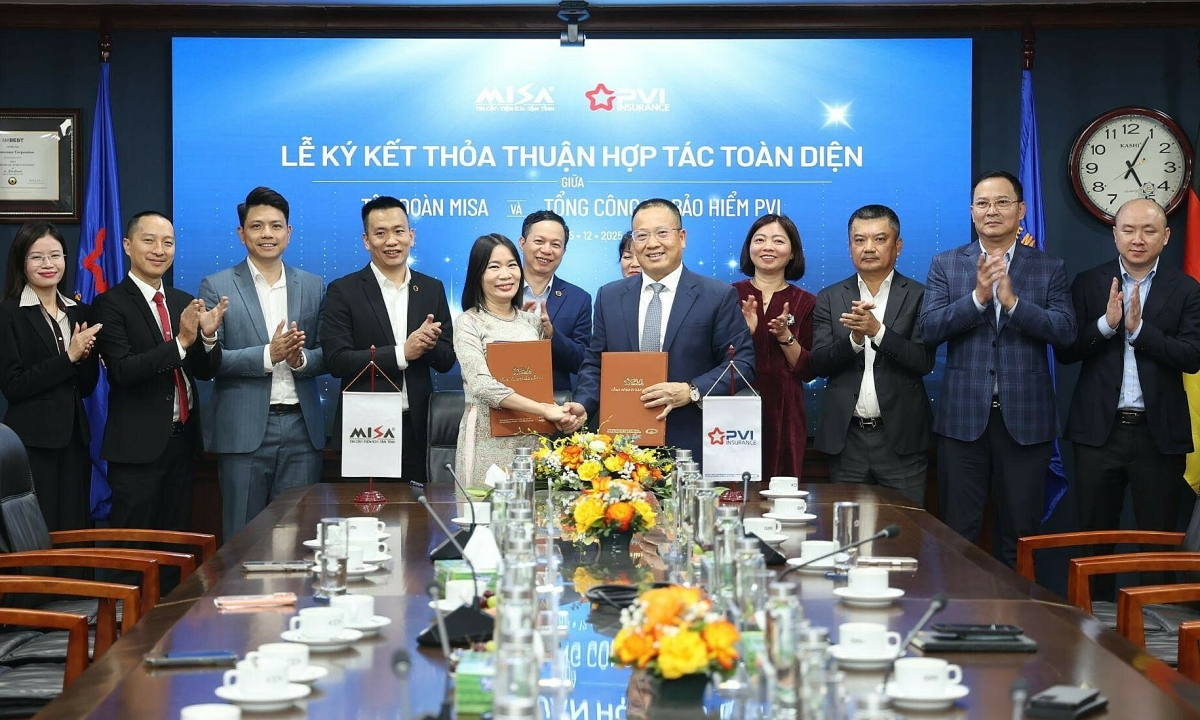 Bảo hiểm PVI hợp tác MISA mở rộng phân phối bảo hiểm trên nền tảng số