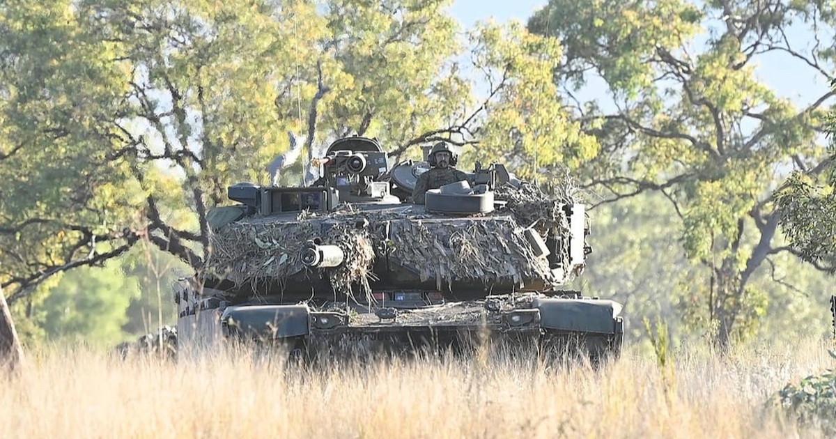 Quân đội Australia tăng cường sức mạnh với dàn vũ khí hiện đại