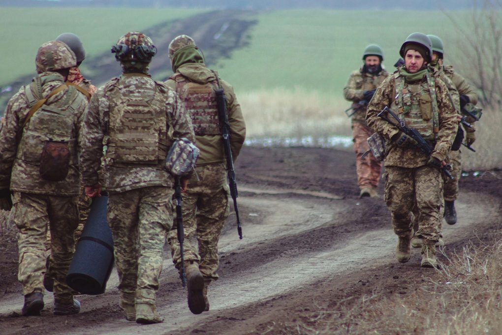 Quân số áp đảo gấp 5 lần Ukraine, Nga dồn dập vây bọc mặt trận chiến lược - 1 Quân số áp đảo gấp 5 lần Ukraine, Nga dồn dập vây bọc mặt trận chiến lược - 1