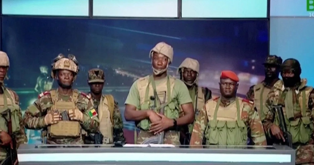 Quốc gia Tây Phi tuyên bố đập tan âm mưu lật đổ tổng thống