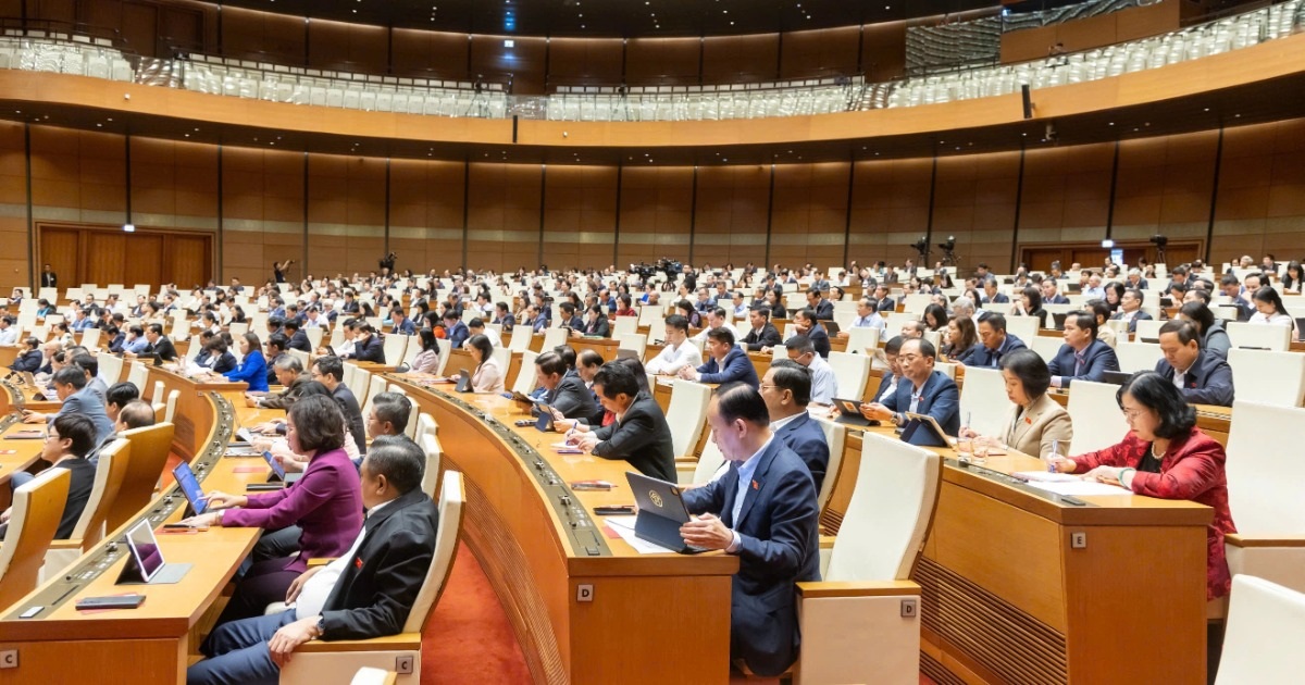 Quốc hội khóa mới họp kỳ đầu tiên vào 4/2026, tập trung làm nhân sự