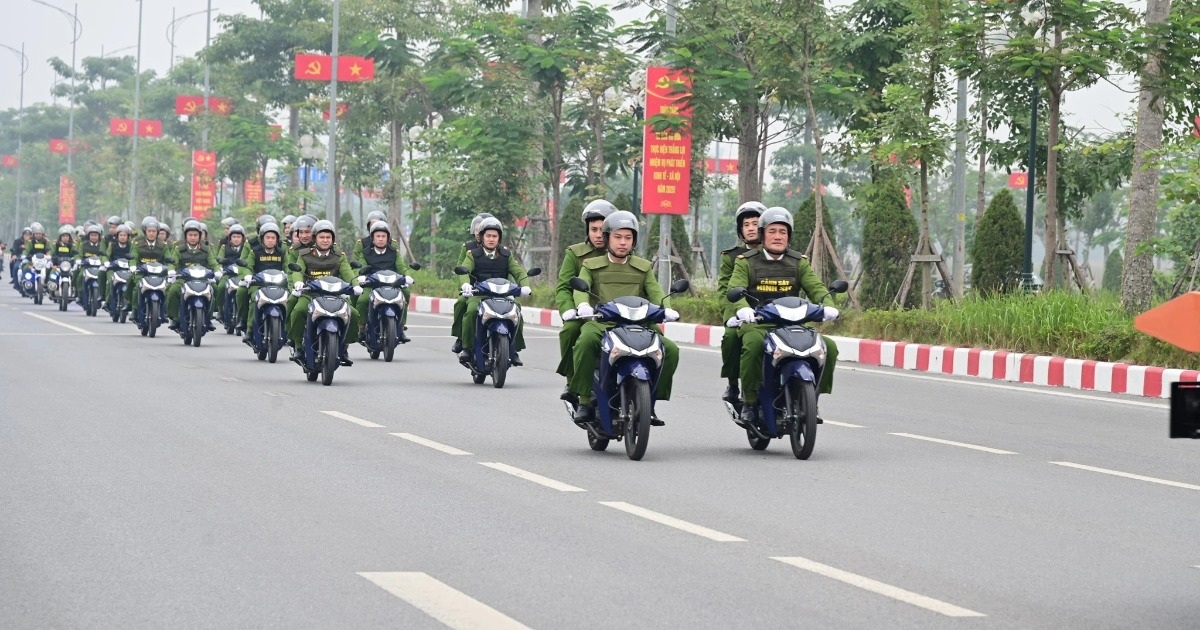Hưng Yên, Hải Phòng, Quảng Ninh đồng loạt ra quân trấn áp tội phạm