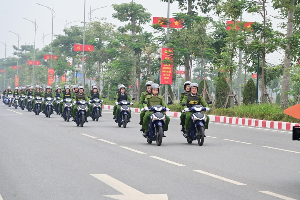 Hưng Yên, Hải Phòng, Quảng Ninh đồng loạt ra quân trấn áp tội phạm - 1 Hưng Yên, Hải Phòng, Quảng Ninh đồng loạt ra quân trấn áp tội phạm - 1