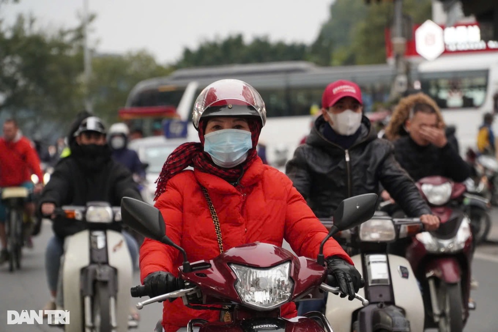 Miền Bắc sắp đón thêm đợt không khí lạnh tăng cường, trời mưa rét - 1 Miền Bắc sắp đón thêm đợt không khí lạnh tăng cường, trời mưa rét - 1