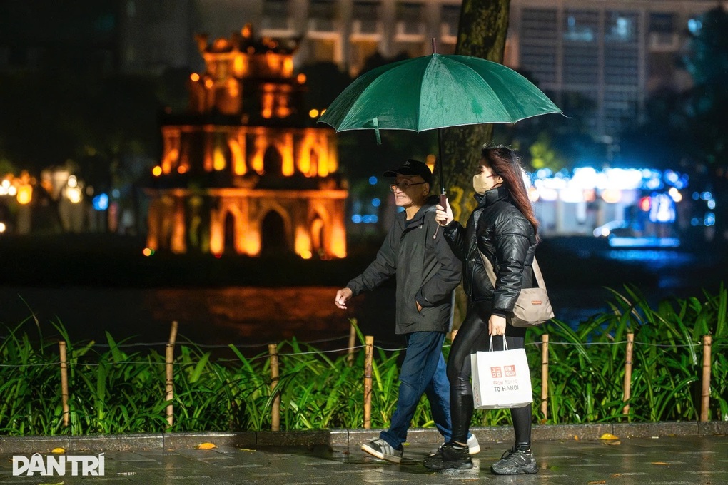 Miền Bắc mưa rét kéo dài - 1 Miền Bắc mưa rét kéo dài - 1