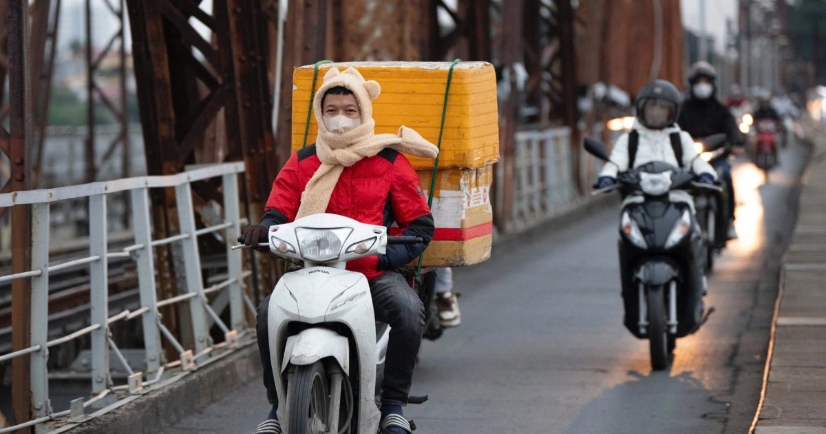 Miền Bắc có nơi rét hại dưới 6 độ C