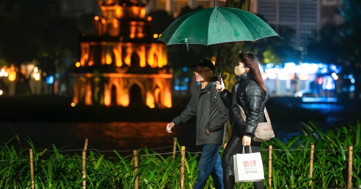 Miền Bắc mưa rét kéo dài