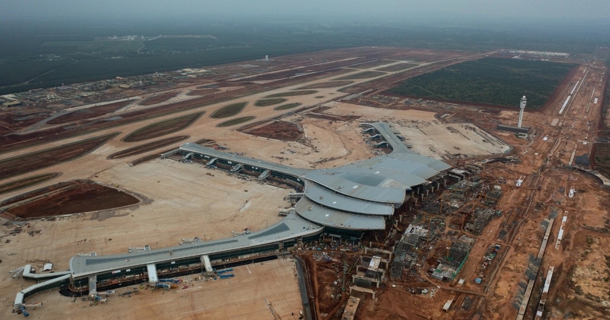 Khi sân bay Long Thành mang mã TPHCM trên bản đồ hàng không quốc tế