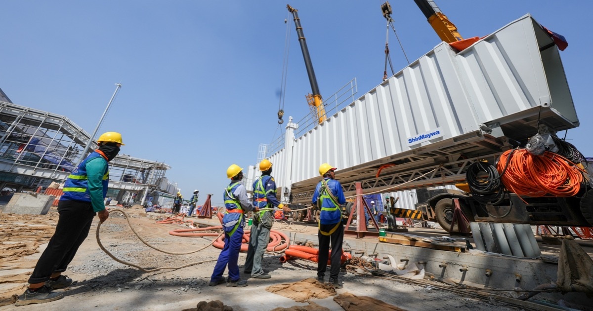 15.000 nhân lực tăng tốc kịp đón chuyến bay đầu tiên ở sân bay Long Thành