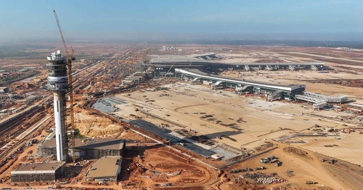 Sân bay Long Thành có thể đón chuyến bay sớm vào 15/12