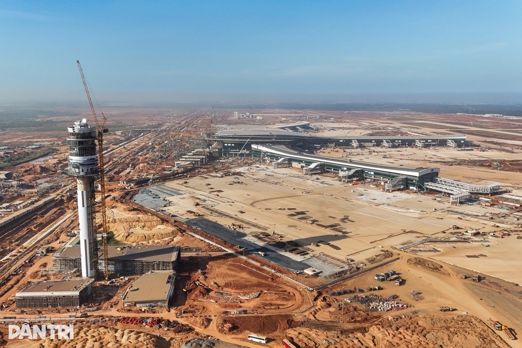 Sân bay Long Thành có thể đón chuyến bay sớm vào 15/12 - 2