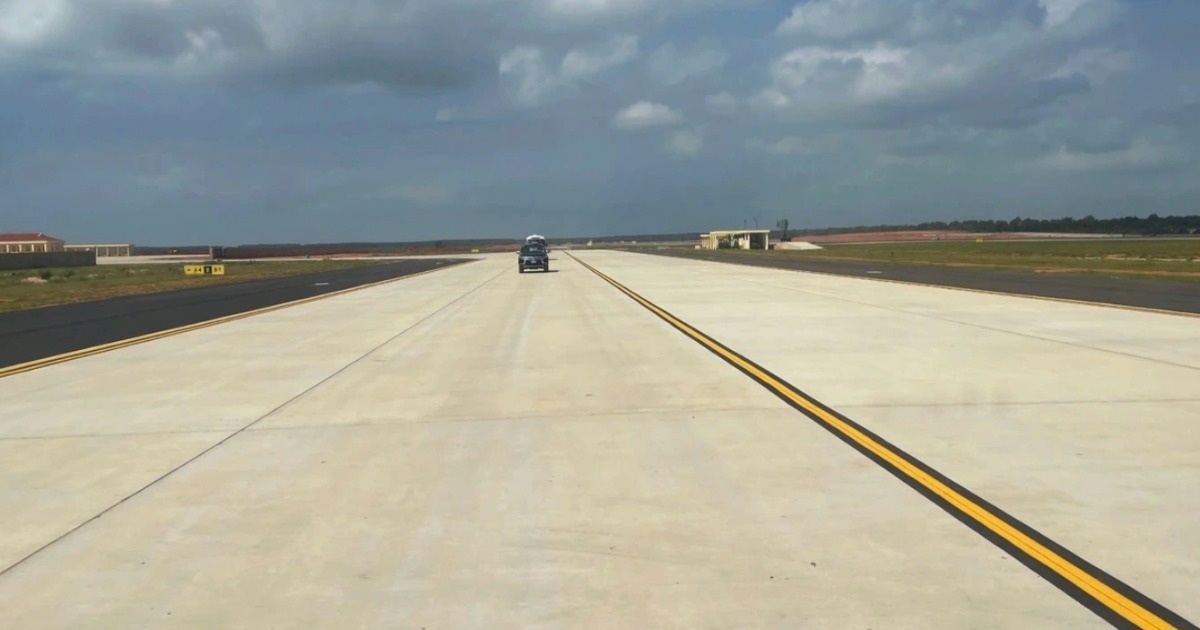 Lâm Đồng chấp thuận chủ trương đầu tư sân bay Phan Thiết