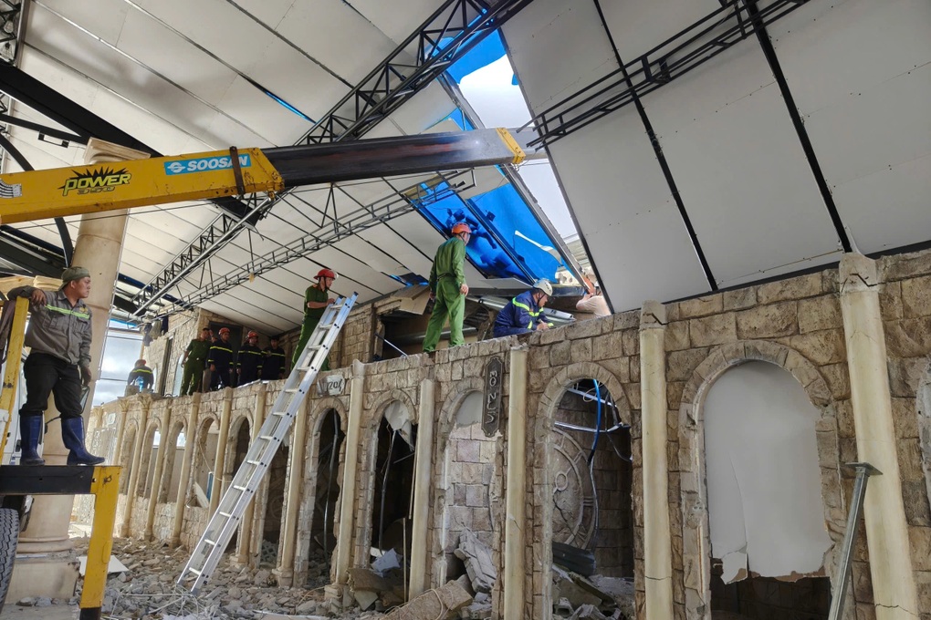 Sập tường trong công trình xây dựng ở Đà Lạt, một công nhân tử vong - 1 Sập tường trong công trình xây dựng ở Đà Lạt, một công nhân tử vong - 1