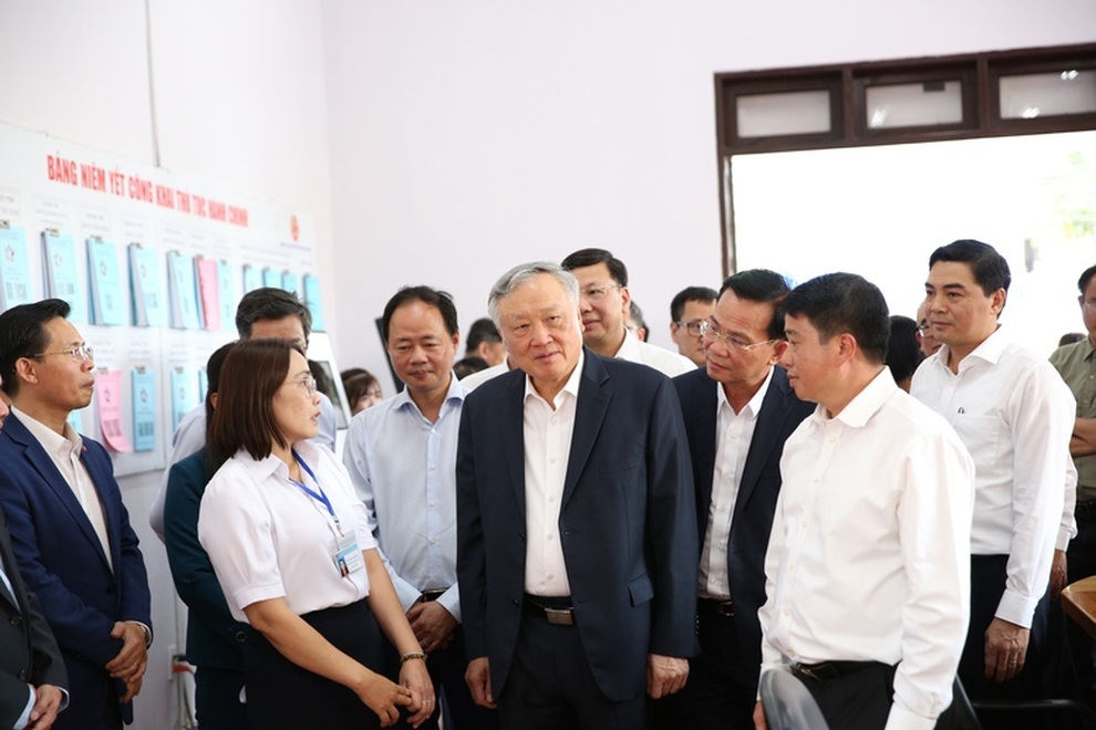 Sắp xếp lại giang sơn - Cuộc cách mạng từ ý Đảng đến lòng dân và khát vọng về Kỷ nguyên vươn mình - 3 Sắp xếp lại giang sơn - Cuộc cách mạng từ ý Đảng đến lòng dân và khát vọng về Kỷ nguyên vươn mình - 3