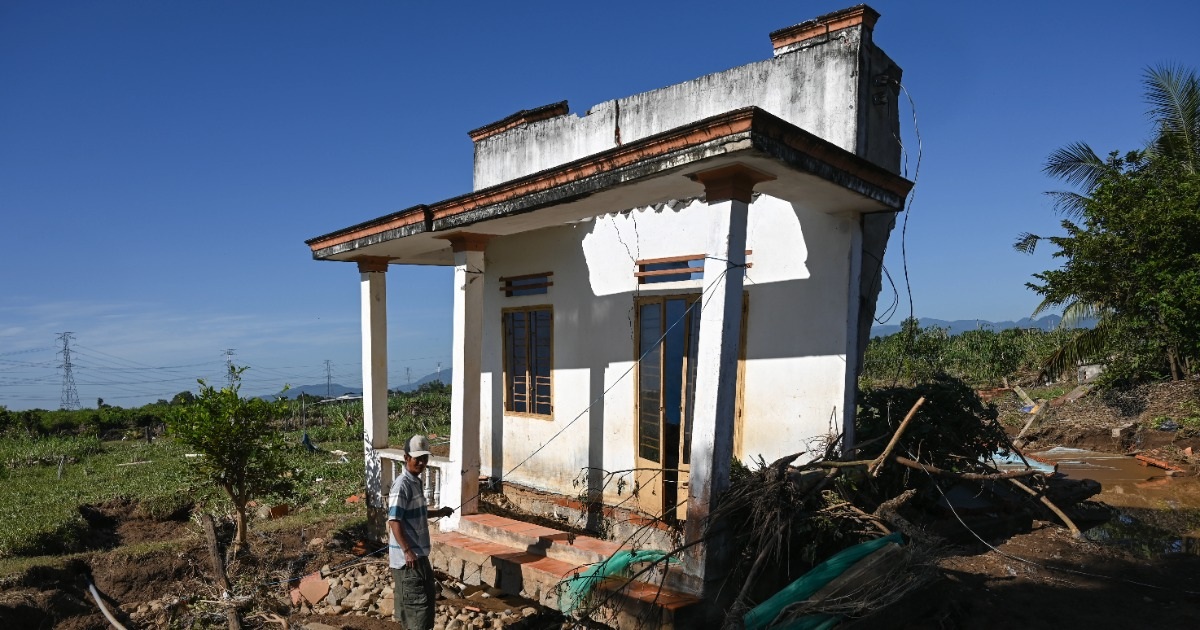 Xóm nghèo tan hoang, người dân Lâm Đồng trắng tay sau trận lũ lịch sử