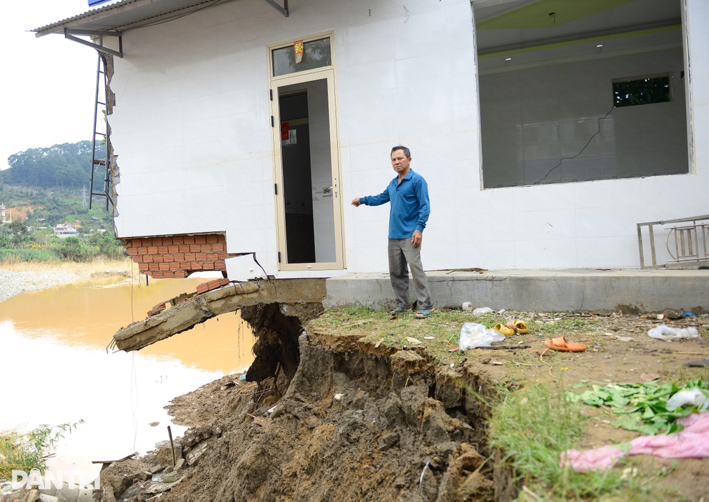 Hai hồ chứa nước ở Lâm Đồng tăng xả tràn, cảnh báo nguy cơ ngập vùng hạ du - 2 Hai hồ chứa nước ở Lâm Đồng tăng xả tràn, cảnh báo nguy cơ ngập vùng hạ du - 2