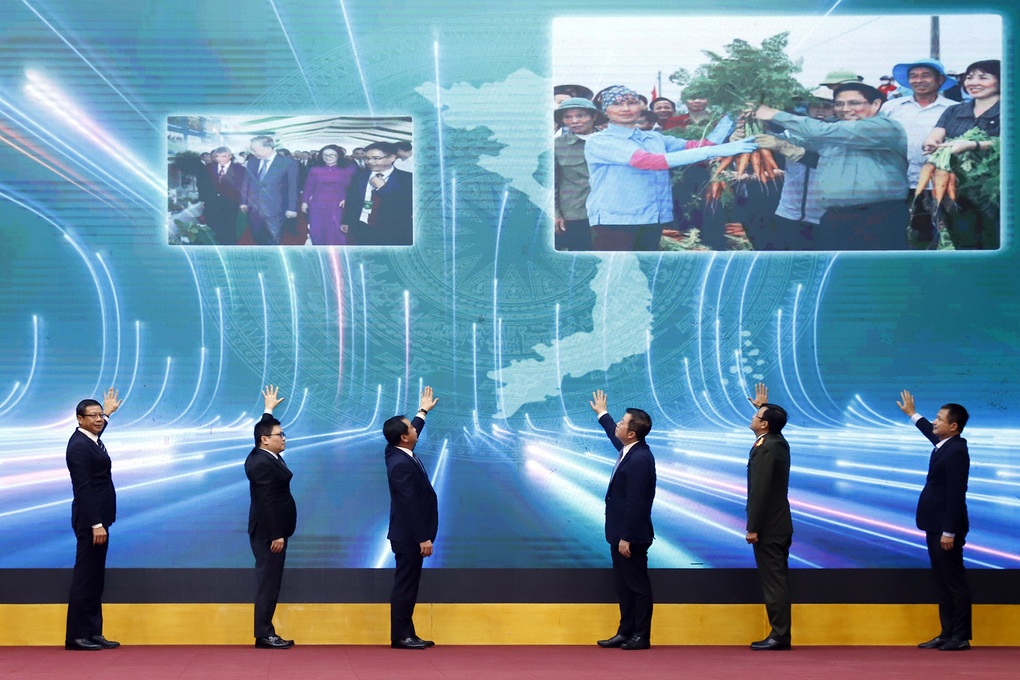 Ra mắt hệ thống truy xuất nguồn gốc nông sản Việt Nam - 2