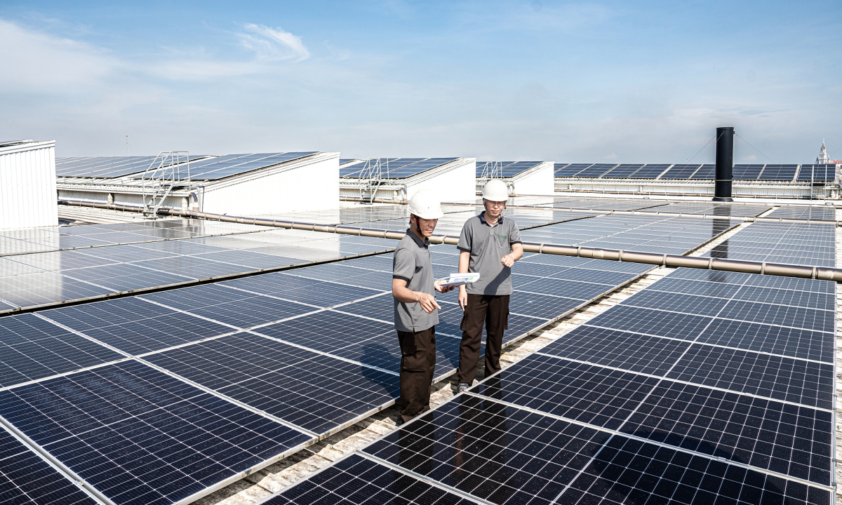 Nhộn nhịp rót tiền ‘xanh hóa’ nhà máy