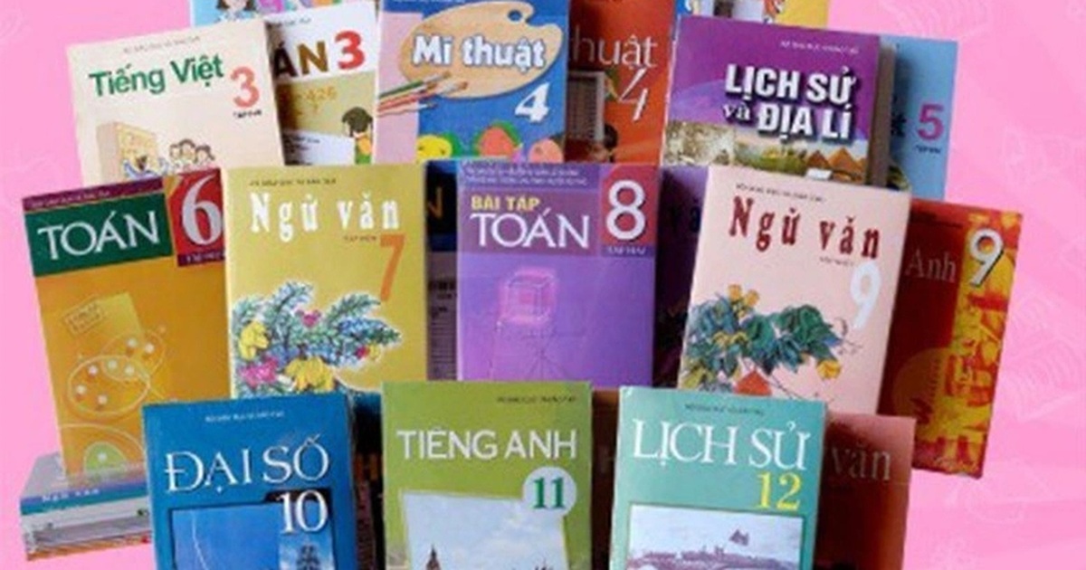 Dùng bộ SGK chung toàn quốc từ 2026, đến 2030 hoàn thành miễn phí SGK