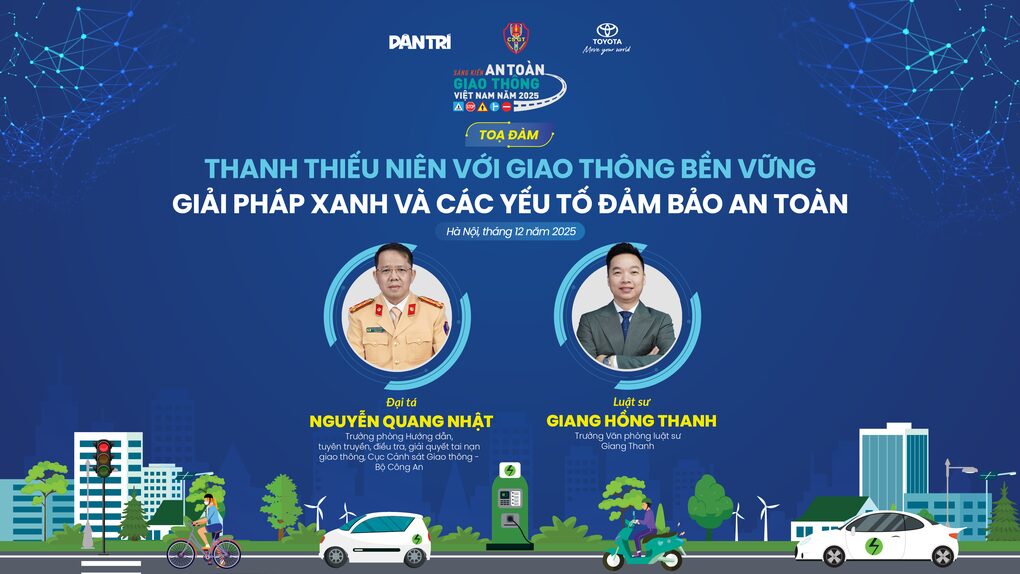 Giải pháp xanh và đảm bảo an toàn khi thanh thiếu niên tham gia giao thông - 2