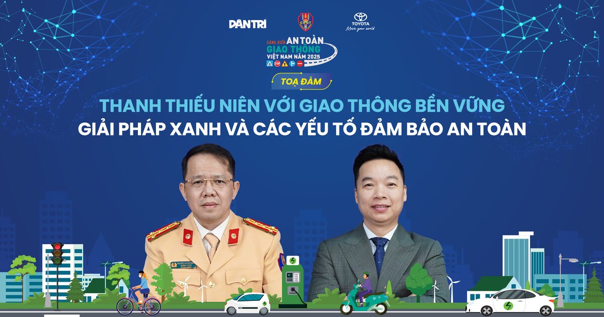 Giải pháp xanh và đảm bảo an toàn khi thanh thiếu niên tham gia giao thông