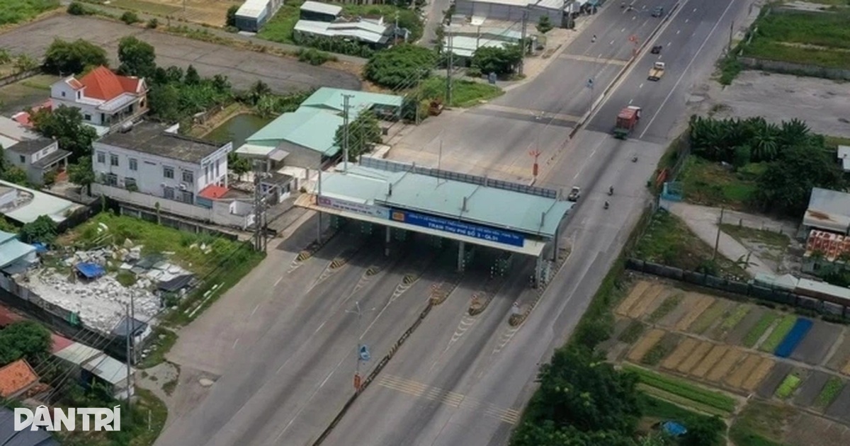 Số phận khó đoán của trạm thu phí bị bỏ hoang trên quốc lộ 51