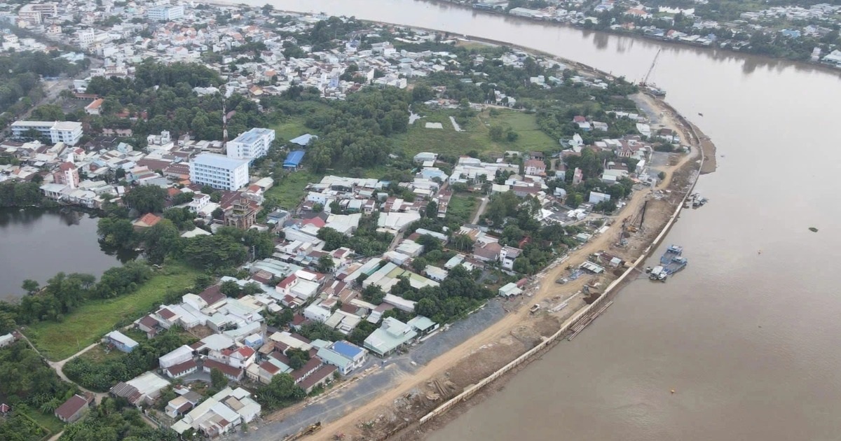 TPHCM vận động hộ dân ở ven sông Đồng Nai di dời khẩn cấp