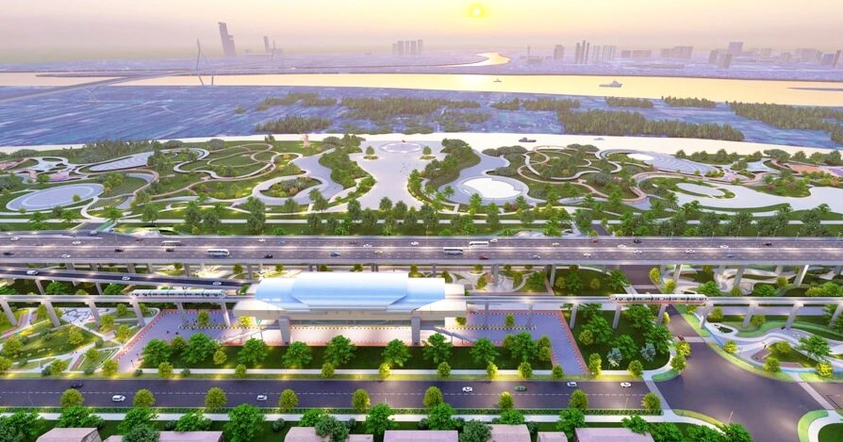 Siêu dự án 855.000 tỷ đồng của Hà Nội ảnh hưởng khoảng 200.000 người dân