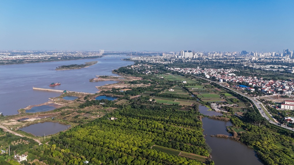 Thông tin về hai siêu dự án hơn 1,7 triệu tỷ đồng của Hà Nội - 2 Thông tin về hai siêu dự án hơn 1,7 triệu tỷ đồng của Hà Nội - 2