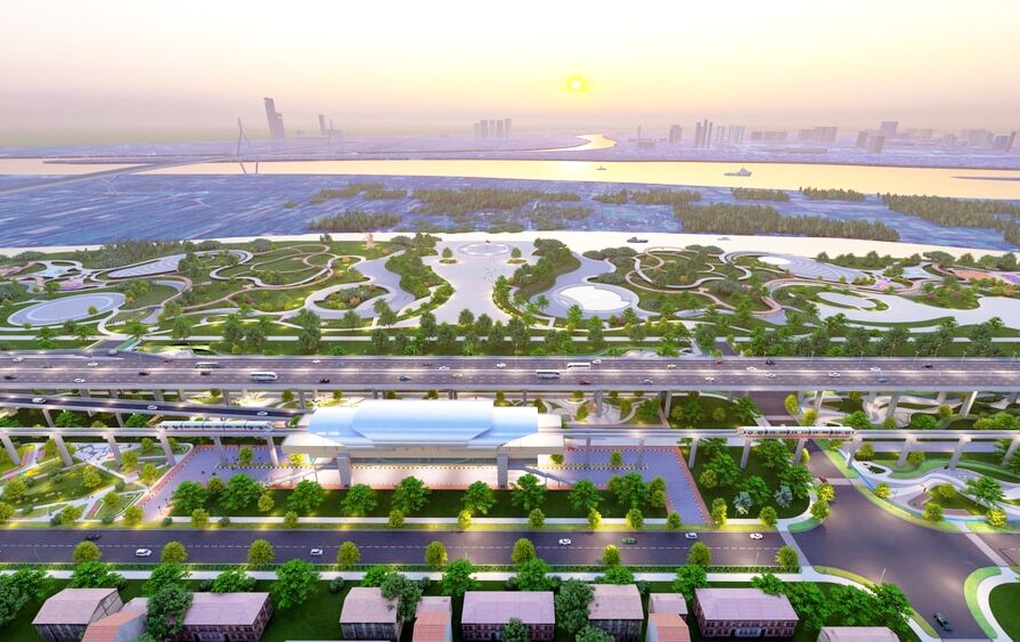 Siêu dự án 855.000 tỷ đồng của Hà Nội ảnh hưởng khoảng 200.000 người dân - 2 Siêu dự án 855.000 tỷ đồng của Hà Nội ảnh hưởng khoảng 200.000 người dân - 2