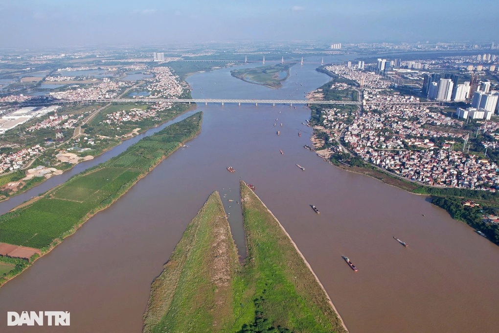 Yêu cầu đẩy nhanh xây dựng thêm các cầu qua sông Hồng, sông Đuống - 1 Yêu cầu đẩy nhanh xây dựng thêm các cầu qua sông Hồng, sông Đuống - 1