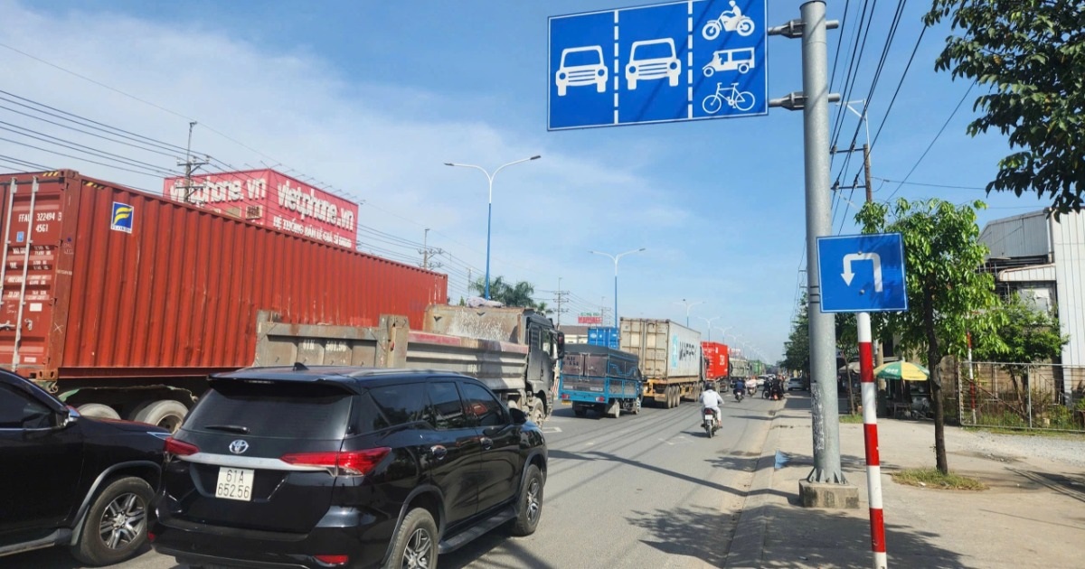 TPHCM tiếp tục phân lại làn xe, tháo dỡ vòng xoay khu vực Bình Dương