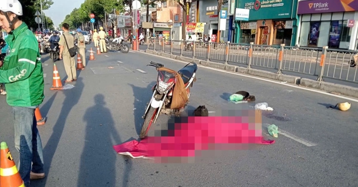 Sư cô 81 tuổi bị xe máy tông tử vong ở TPHCM