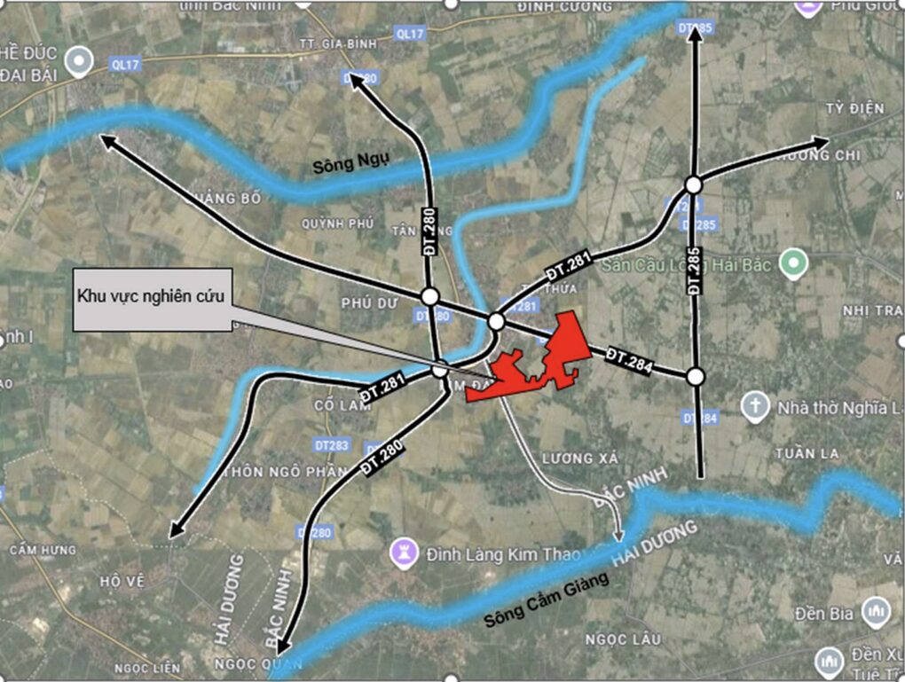 Ba khu tái định cư 52.000 người dân khi làm sân bay Gia Bình - 1 Ba khu tái định cư 52.000 người dân khi làm sân bay Gia Bình - 1