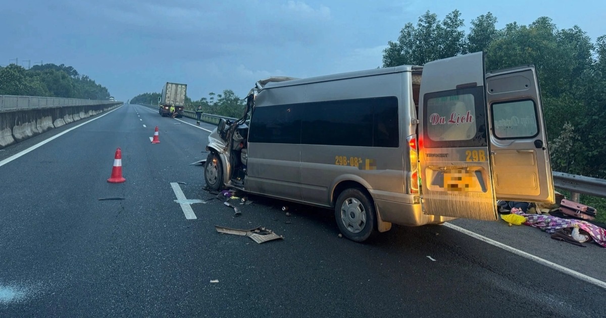 Cục CSGT nêu nguyên nhân vụ tai nạn 3 người tử vong trên cao tốc