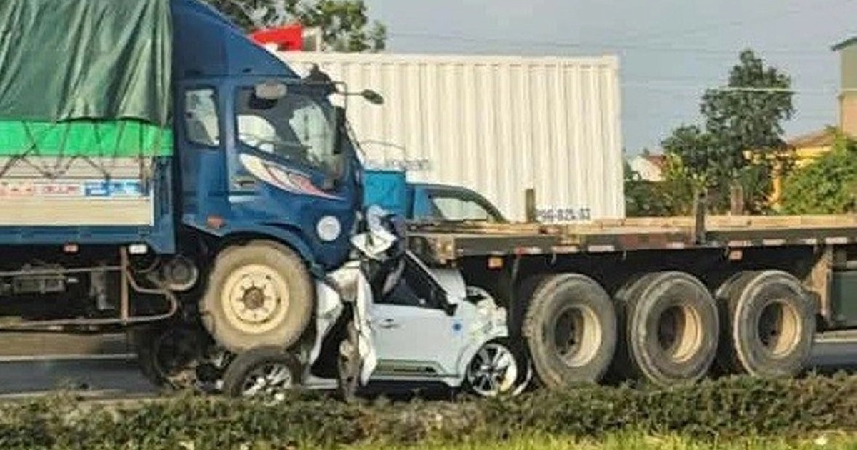 Xác định nguyên nhân ban đầu vụ tai nạn 2 người chết trên quốc lộ 5