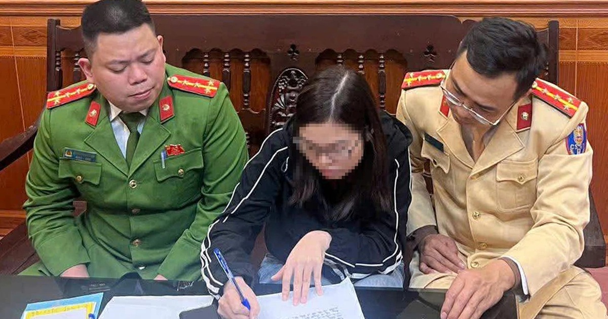 Vụ tàu hàng dừng khẩn cấp tránh ô tô: Xử phạt nữ tài xế