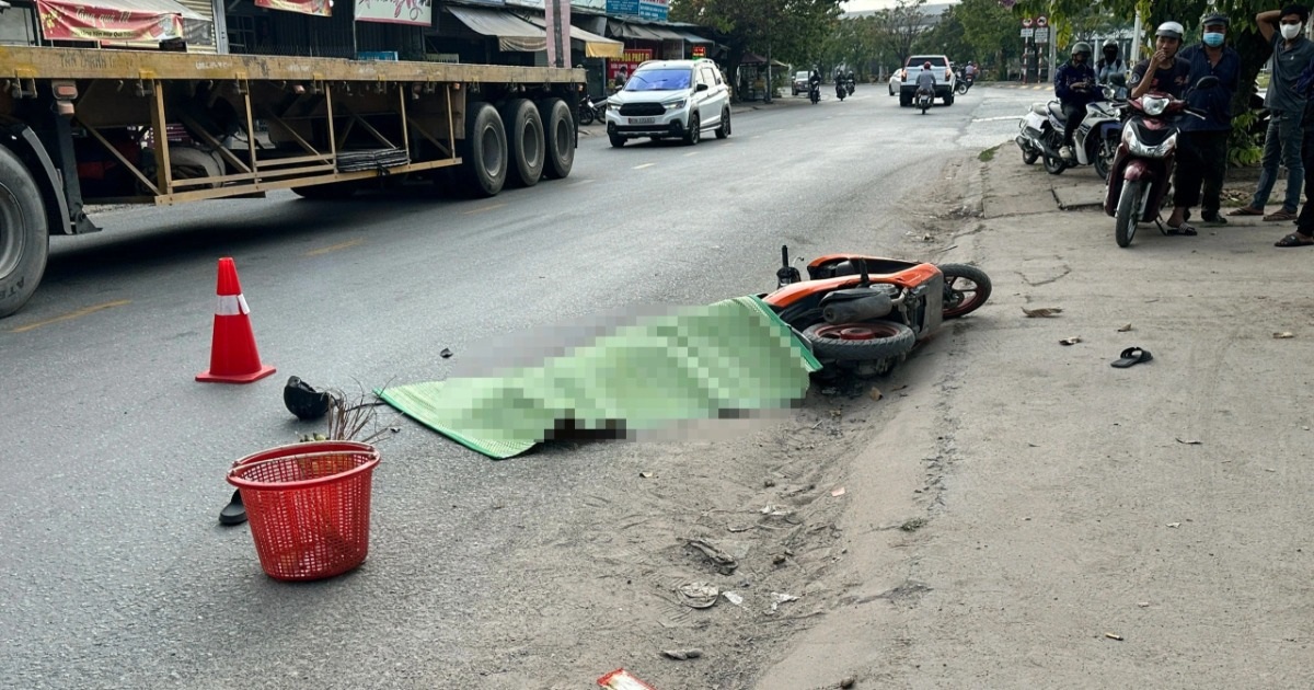 Vừa tan ca, nam công nhân bị xe tải cán tử vong ở TPHCM