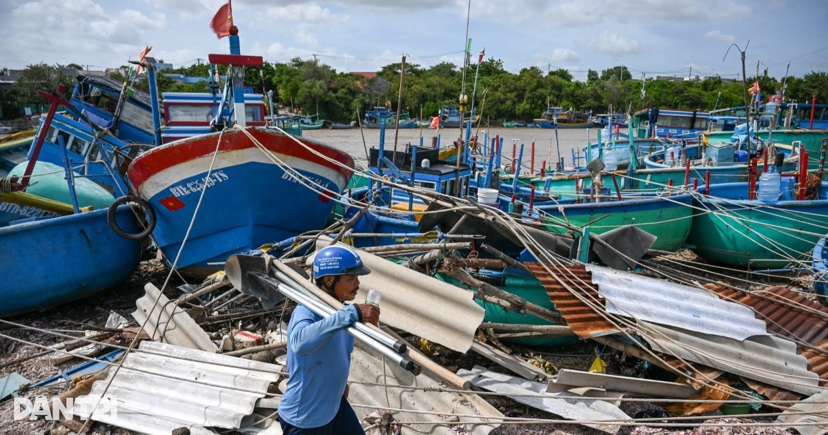 Cảnh báo Quảng Trị – An Giang ứng phó áp thấp nhiệt đới