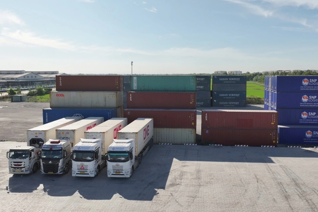 Vận hành cảng cạn Tân Cảng - Mộc Bài hơn 552 tỷ đồng ở Tây Ninh - 2 Vận hành cảng cạn Tân Cảng - Mộc Bài hơn 552 tỷ đồng ở Tây Ninh - 2